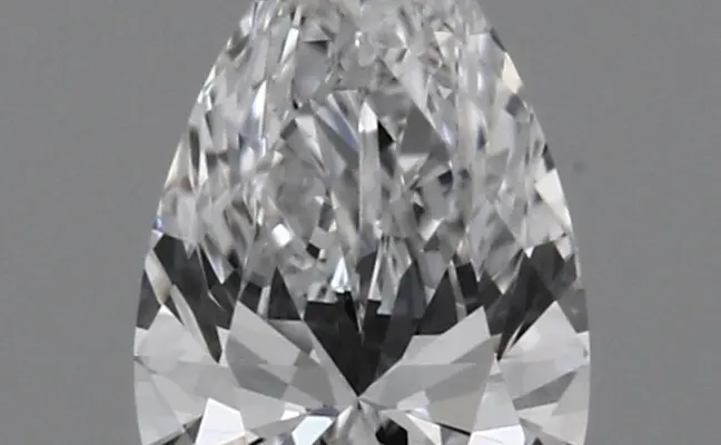 0.43ct D VS1 Pear (IGI)