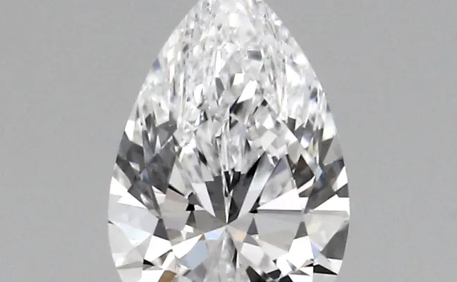 0.43ct D VS1 Pear (IGI)