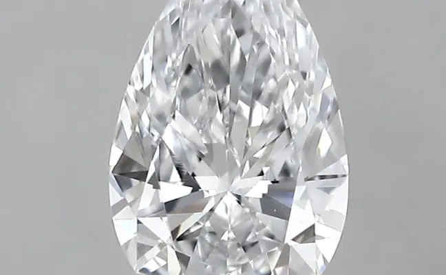 0.43ct E VVS1 Pear (IGI)