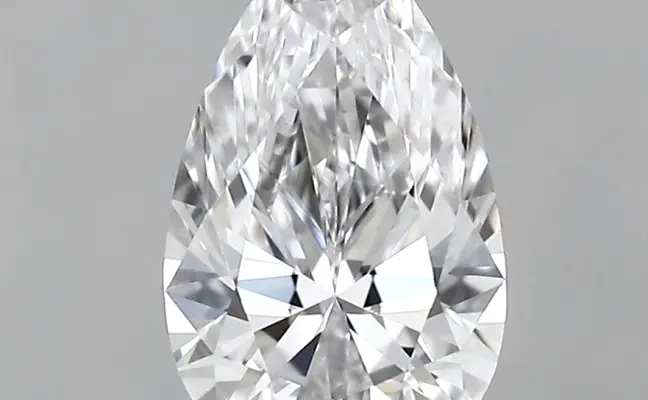 0.43ct D VS1 Pear (IGI)