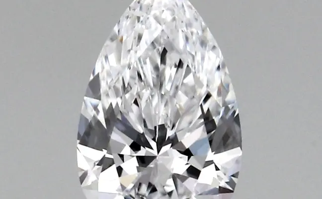 0.43ct D VVS1 Pear (IGI)