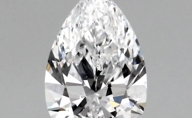 0.43ct D VVS1 Pear (IGI)
