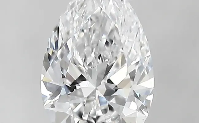 0.43ct D VVS2 Pear (IGI)