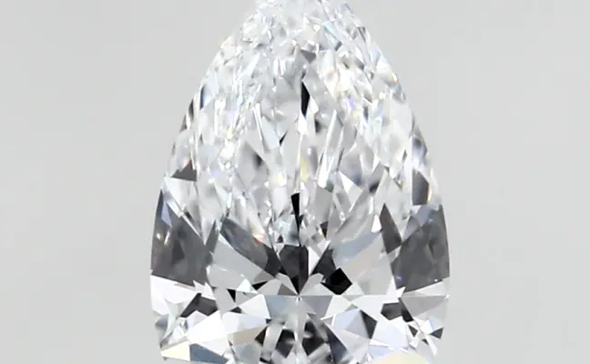 0.43ct E VVS1 Pear (IGI)