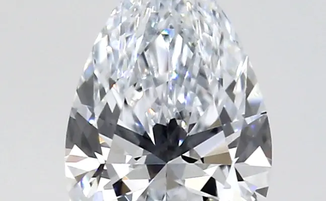 0.43ct F VVS2 Pear (IGI)
