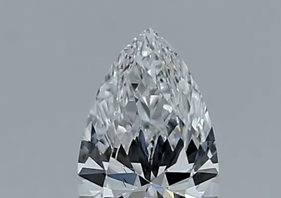 0.43ct D VS2 Pear (IGI)