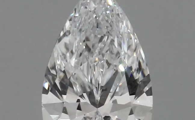 0.42ct D VS1 Pear (IGI)