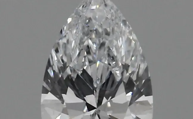 0.42ct E VVS2 Pear (IGI)