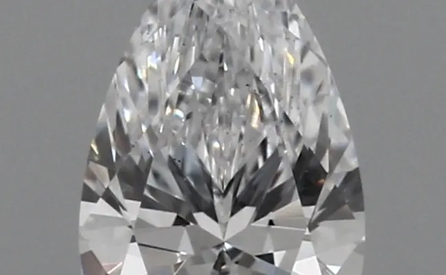 0.42ct D VS1 Pear (IGI)