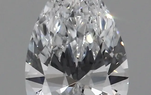 0.42ct D VS1 Pear (IGI)