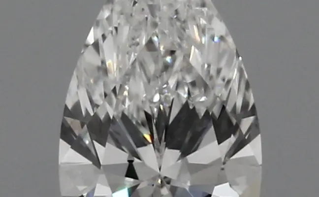 0.42ct E VVS1 Pear (IGI)