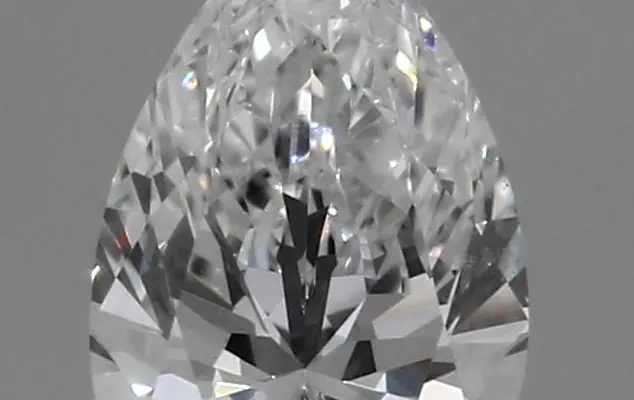 0.42ct E VVS2 Pear (IGI)