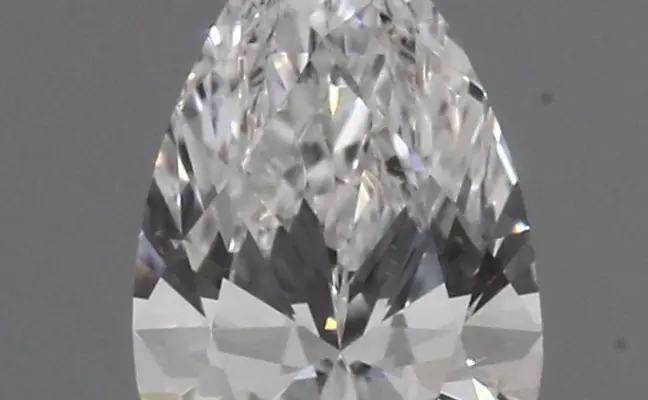 0.42ct D VS1 Pear (IGI)