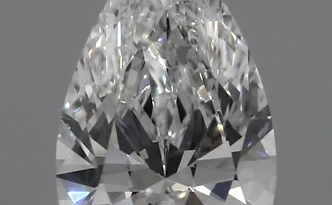 0.42ct D VS1 Pear (IGI)