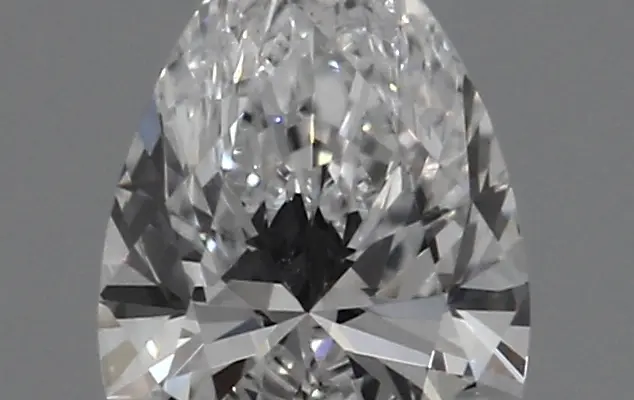 0.42ct D VS1 Pear (IGI)