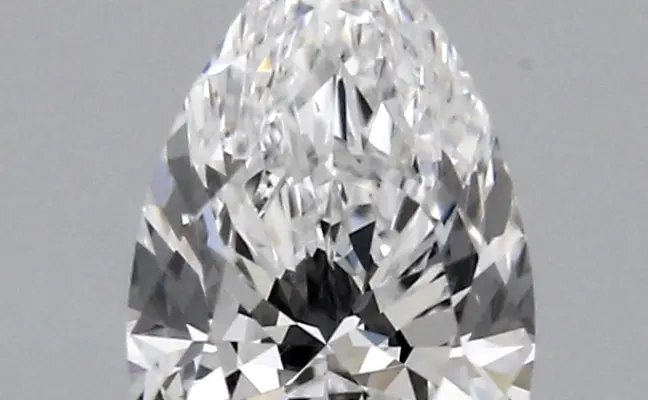 0.42ct D VS1 Pear (IGI)