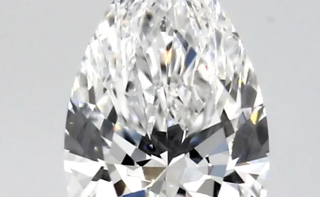 0.42ct D VS1 Pear (IGI)