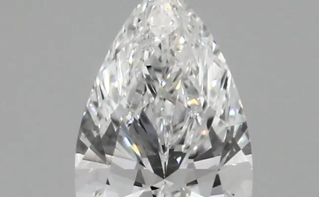 0.41ct E VVS2 Pear (IGI)