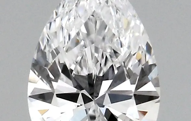 0.41ct D VVS2 Pear (IGI)