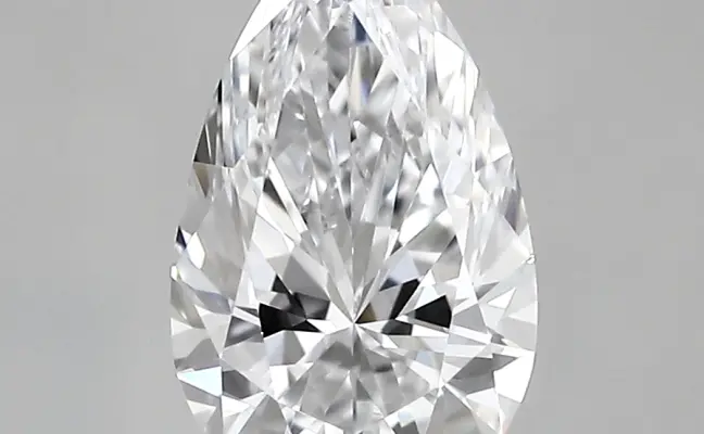 0.41ct E VVS2 Pear (IGI)
