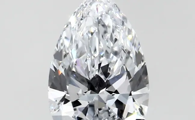0.41ct F VVS1 Pear (IGI)