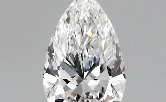 0.40ct D SI1 Pear (IGI)