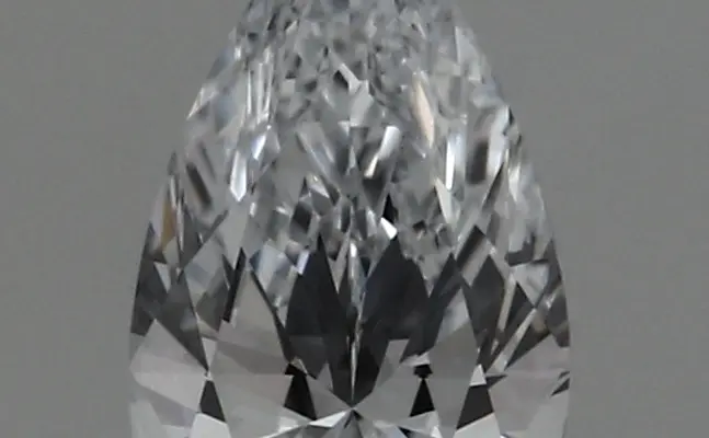 0.37ct G VVS1 Pear (IGI)