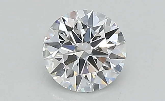0.37ct D VVS1 Round (IGI)
