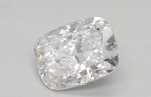 0.37ct D VVS2 Cushion (IGI)