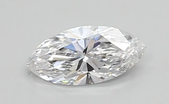 0.37ct D VS1 Marquise (IGI)