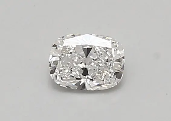 0.37ct D VVS1 Cushion (IGI)