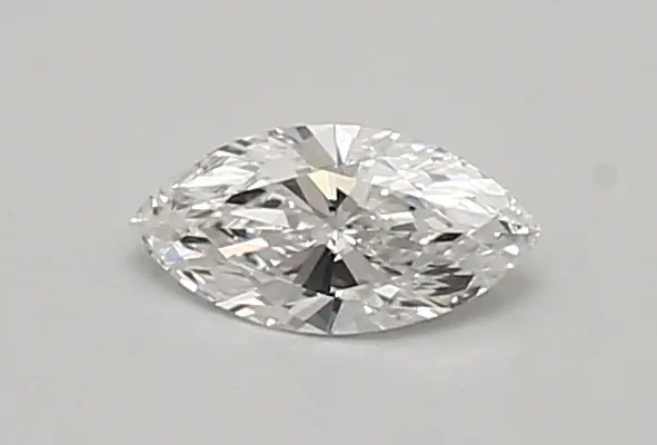0.37ct D VVS2 Marquise (IGI)