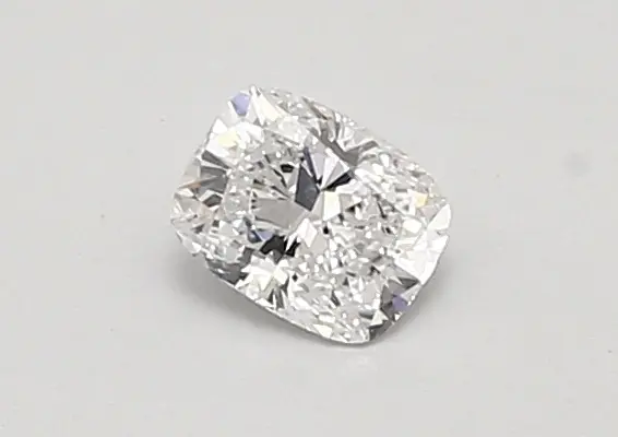 0.37ct D VVS1 Cushion (IGI)