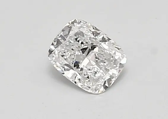 0.37ct D VS2 Cushion (IGI)