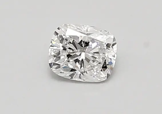 0.37ct D VVS1 Cushion (IGI)