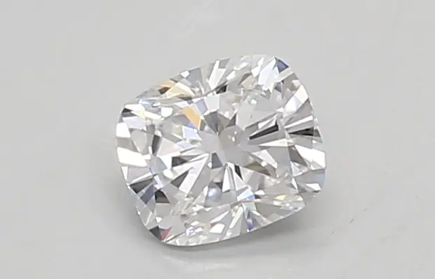 0.37ct D VVS1 Cushion (IGI)