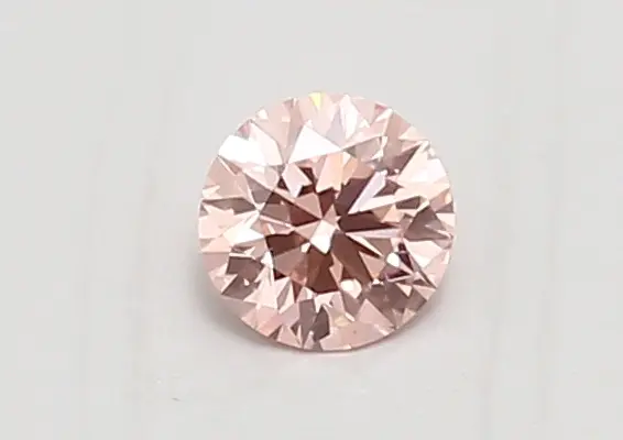 0.37ct FANCY VIVID  PINK VVS1 Round (IGI)