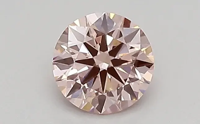 0.37ct FANCY INTENSE  PINK VS1 Round (IGI)