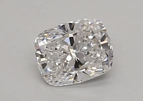 0.37ct D VS1 Cushion (IGI)