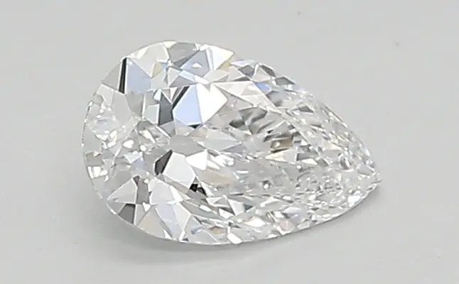 0.37ct D VVS1 Pear (IGI)