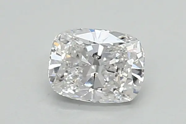 0.37ct D VVS2 Cushion (IGI)