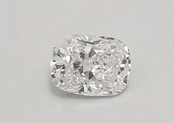 0.37ct D VVS2 Cushion (IGI)