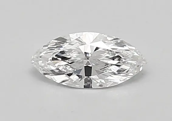 0.37ct D VVS2 Marquise (IGI)