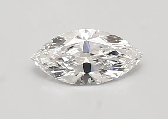 0.37ct D VVS2 Marquise (IGI)