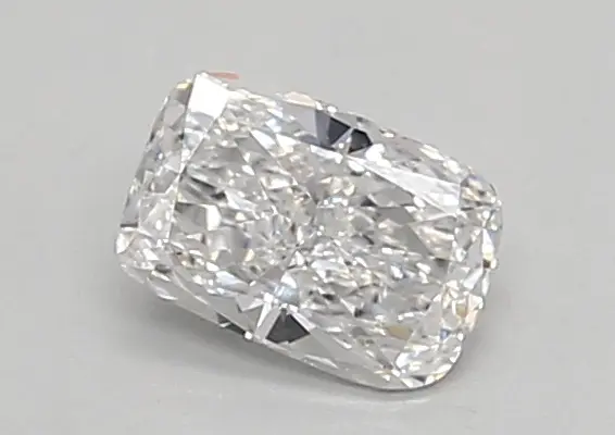 0.37ct D VVS2 Cushion (IGI)