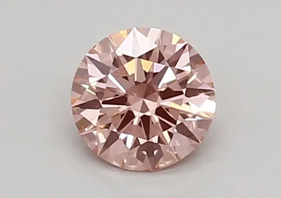 0.37ct FANCY VIVID  PINK VS1 Round (IGI)