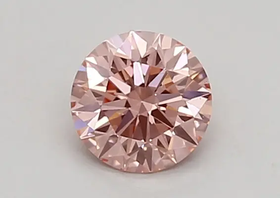 0.37ct FANCY VIVID  PINK VS1 Round (IGI)