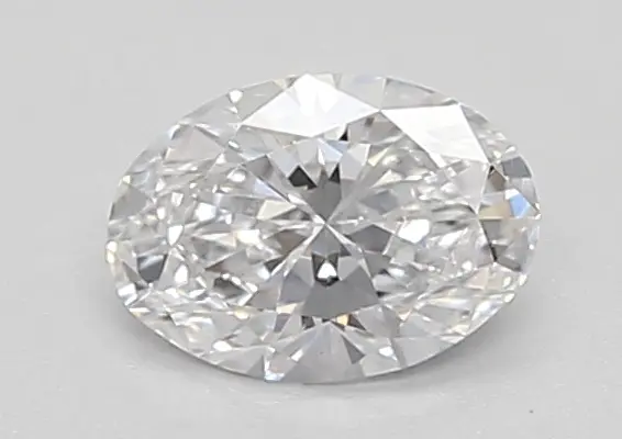 0.36ct D VVS2 Oval (IGI)