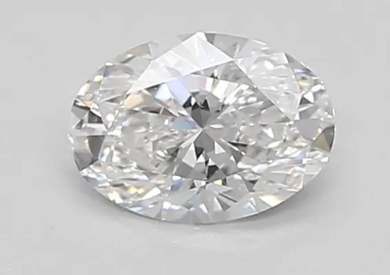0.36ct D VVS2 Oval (IGI)