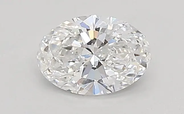 0.36ct D VVS2 Oval (IGI)
